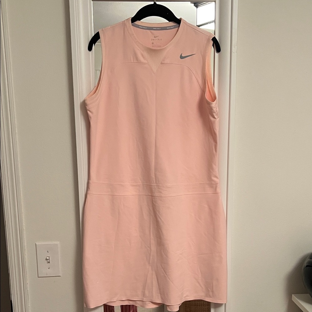 Nike Women's Soft Pink Athletic Dress